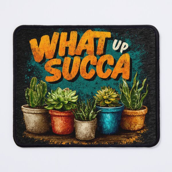 Item preview, What up succa designed and sold by MendaciousMina.
