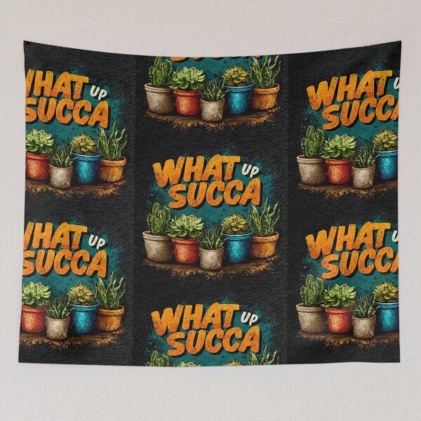 Item preview, What up succa designed and sold by MendaciousMina.