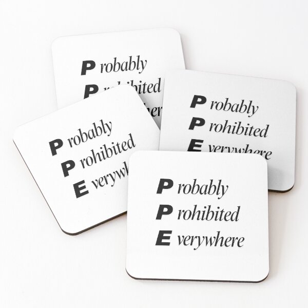 Item preview, Funny PPE Civil Engineering Acronym Pun designed and sold by ThePungineer.