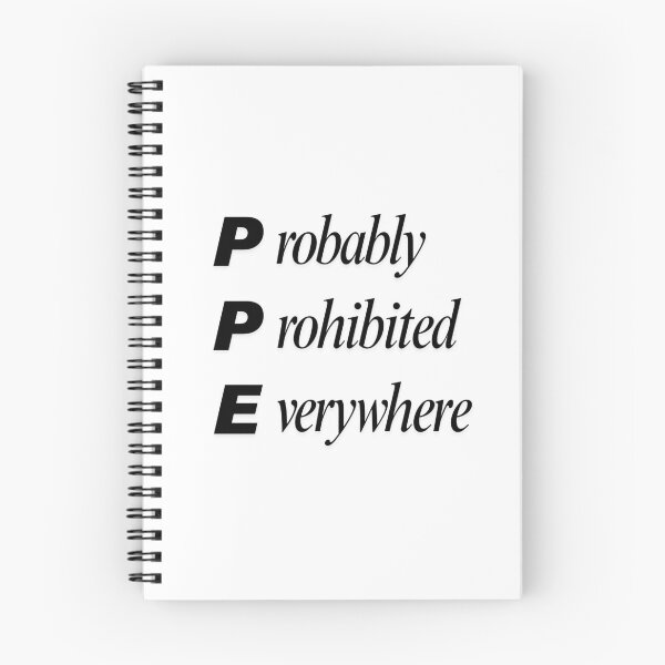 Item preview, Funny PPE Civil Engineering Acronym Pun designed and sold by ThePungineer.
