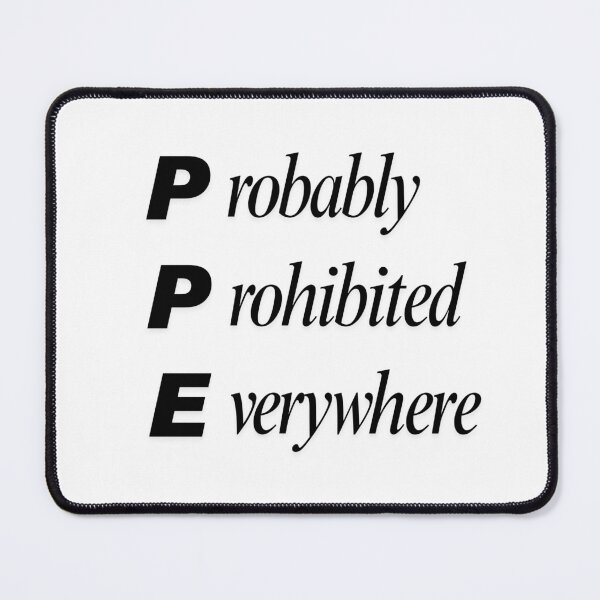 Item preview, Funny PPE Civil Engineering Acronym Pun designed and sold by ThePungineer.