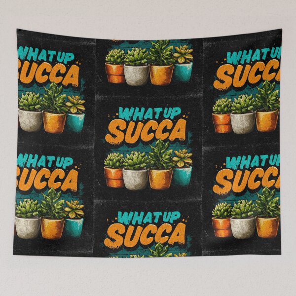 Item preview, What up succa designed and sold by MendaciousMina.