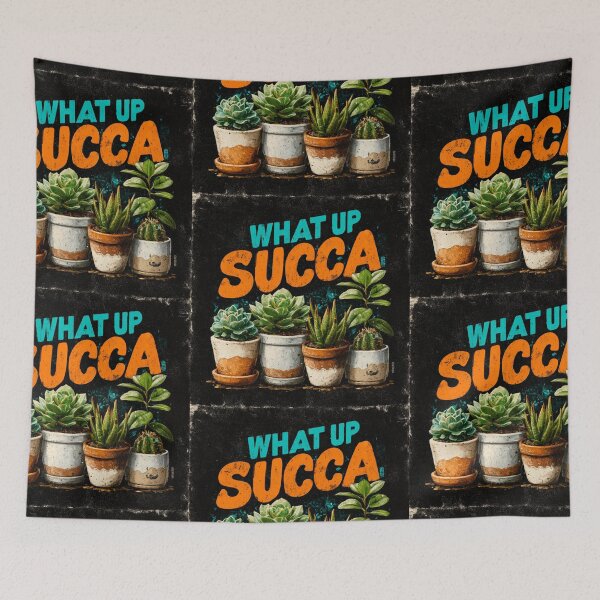 Item preview, What up succa designed and sold by MendaciousMina.