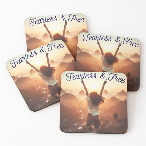 Item preview, Fearless and Free designed and sold by boxenbrain.