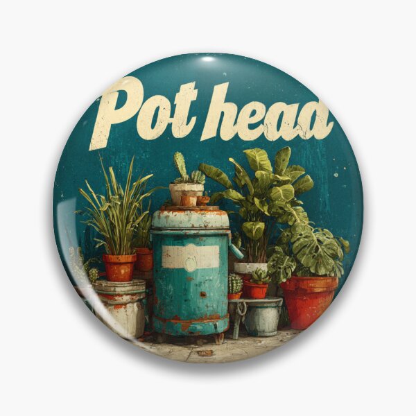 Item preview, (Plant) Pot head designed and sold by MendaciousMina.