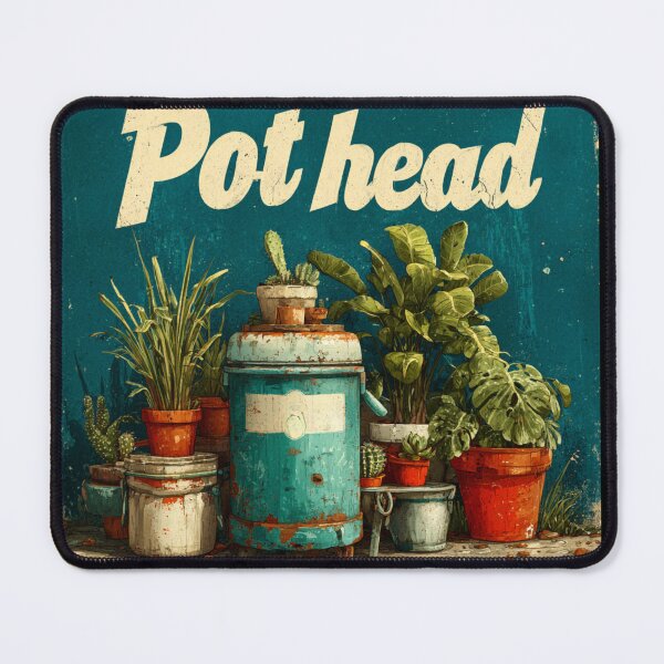 Item preview, (Plant) Pot head designed and sold by MendaciousMina.