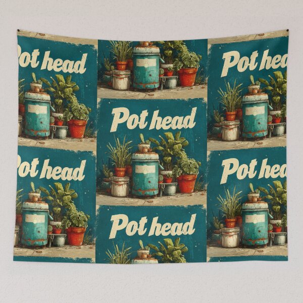 Item preview, (Plant) Pot head designed and sold by MendaciousMina.