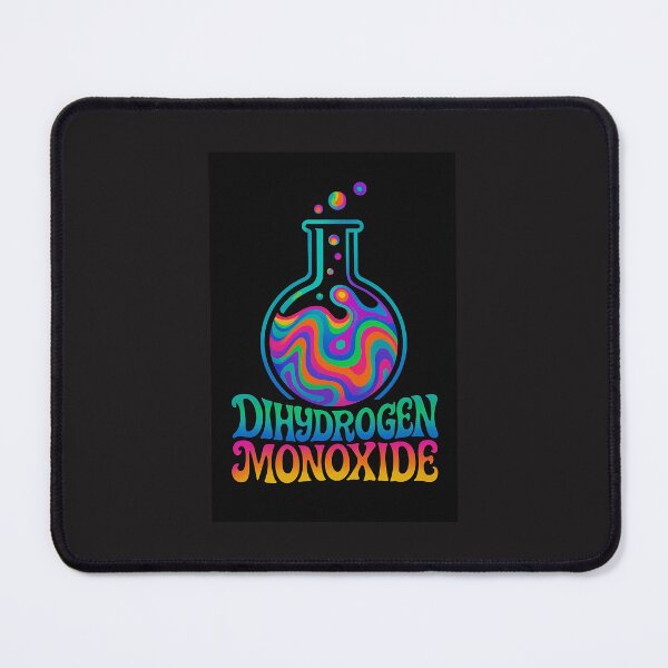 Item preview, Dihydrogen Monoxide – Trippy Psychedelic Science Meme Design designed and sold by Willebees.