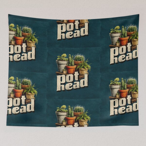 Item preview, (Plant) Pot head designed and sold by MendaciousMina.