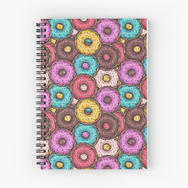 Item preview, Seamless Iced Donut Pattern designed and sold by muskitt.