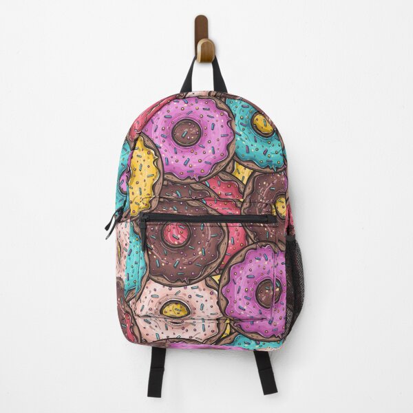 Item preview, Seamless Iced Donut Pattern designed and sold by muskitt.