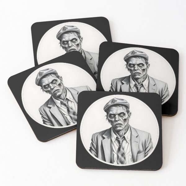 Item preview, Zombie Gangster - Elegant Zombie  designed and sold by NightTimeJ.