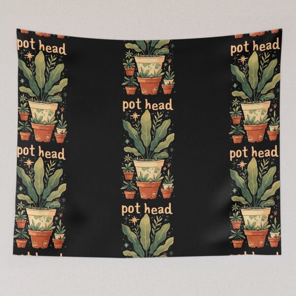 Item preview, (Plant) Pot head designed and sold by MendaciousMina.