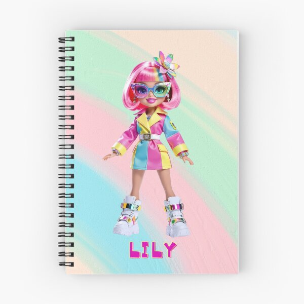 Item preview, Lily Doll Name Design – Cute Gift for Girls, School Supplies and Birthday Surprises designed and sold by daila70.