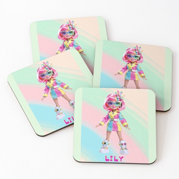 Item preview, Lily Doll Name Design – Cute Gift for Girls, School Supplies and Birthday Surprises designed and sold by daila70.
