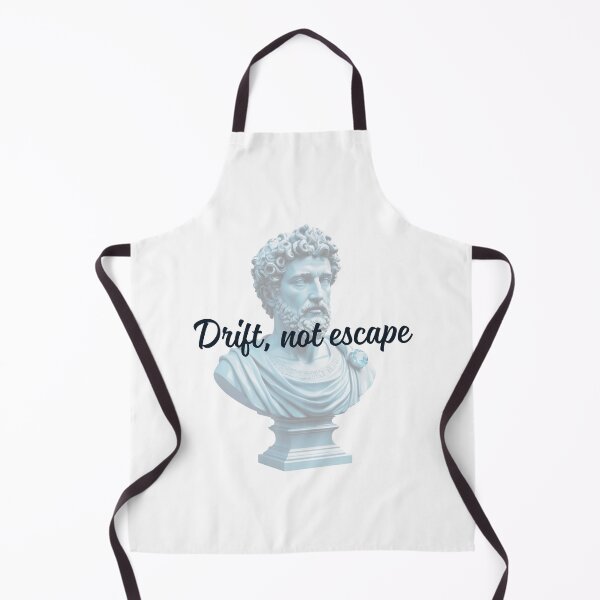 Item preview, Drift, Not Escape - Marcus Aurelius Stoic Clothing | Marcus Aurelius Stoicism Artwork designed and sold by LexaArtworks.