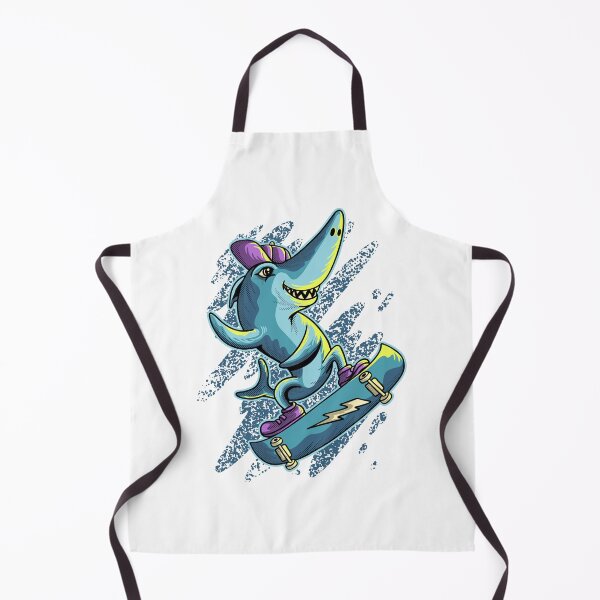 Item preview, Sharko Face: Don’t Mess with Me! designed and sold by BROWNEESHOUSE.