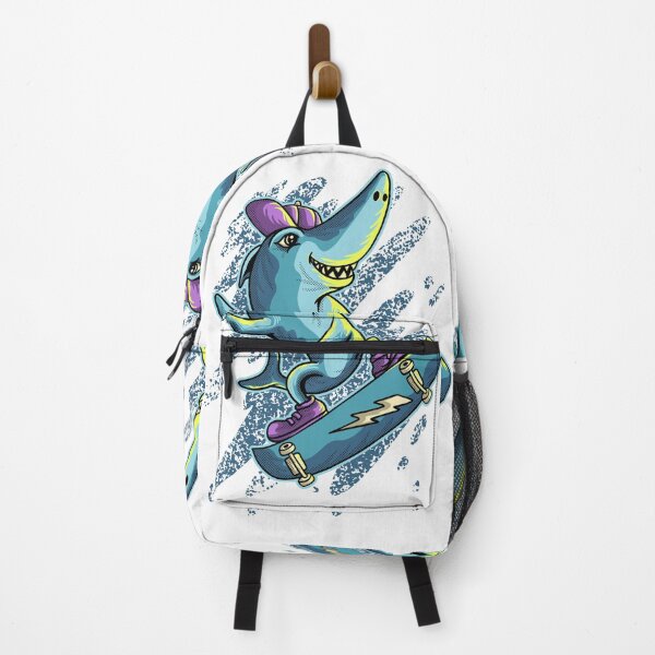 Item preview, Sharko Face: Don’t Mess with Me! designed and sold by BROWNEESHOUSE.