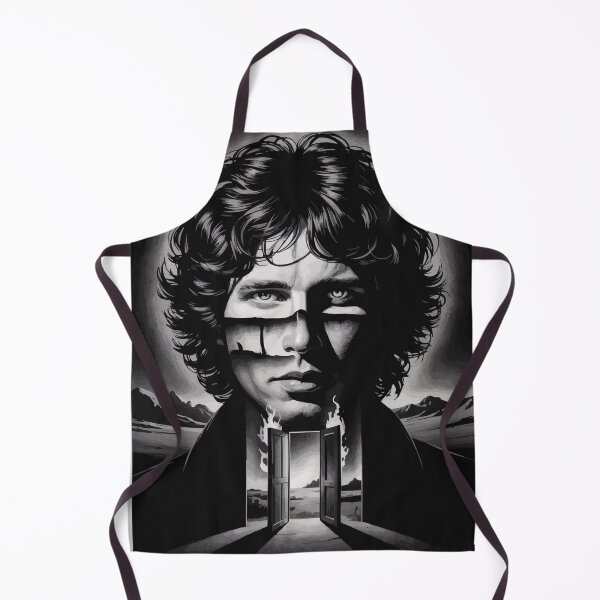 Item preview, Jim Morrison in Black designed and sold by Ketique.