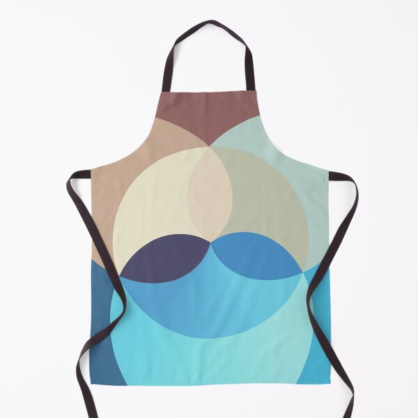 Item preview, Circle Centred Minimal Modern Abstract Shapes designed and sold by patternsoup.