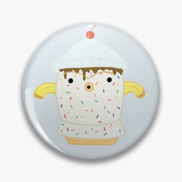 Item preview, Sundae Gyroid  designed and sold by Renai Petty.