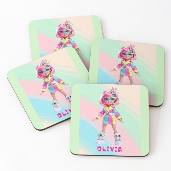 Item preview, Olivia Doll Name Design – Cute Gift for Girls, School Supplies and Birthday Surprises designed and sold by daila70.