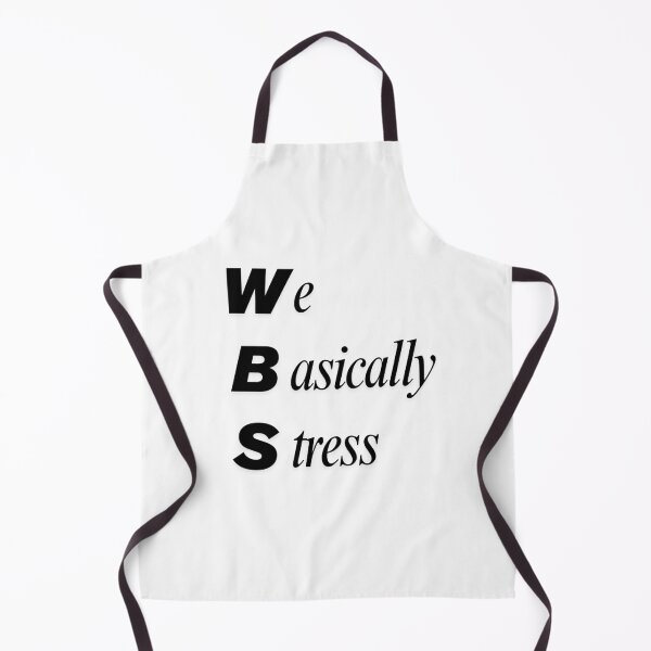 Item preview, Funny WBS Civil Engineering Acronym Pun designed and sold by ThePungineer.