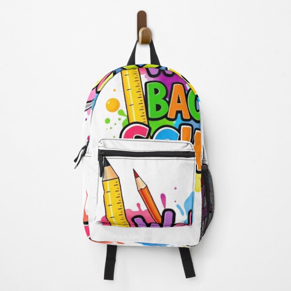 Item preview, Colorful Welcome Back to School T-Shirt for Kids designed and sold by arceeddesign.