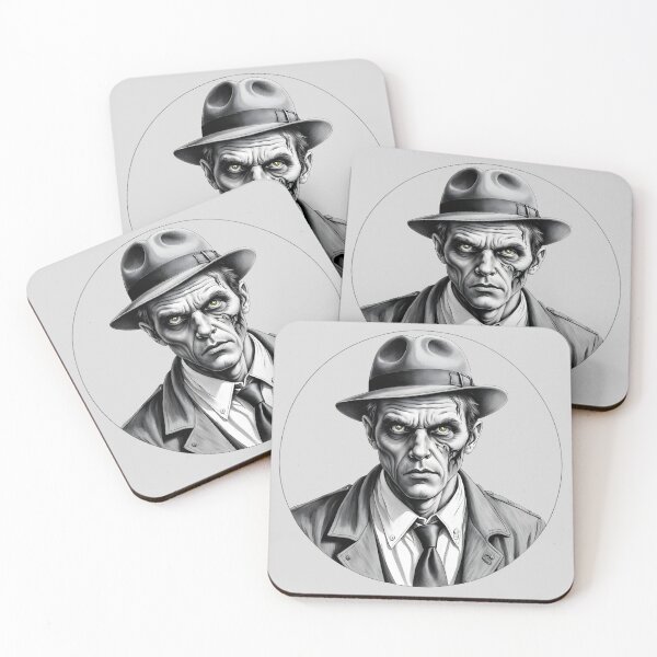 Item preview, Zombie Detective - Undead Detective designed and sold by NightTimeJ.