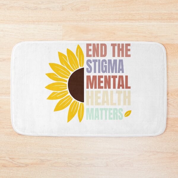 Item preview, End the Stigma – Mental Health Matters Message designed and sold by artcultreone.