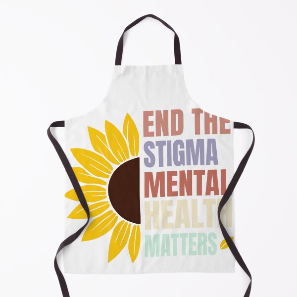 Item preview, End the Stigma – Mental Health Matters Message designed and sold by artcultreone.