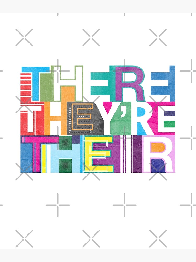 "There They