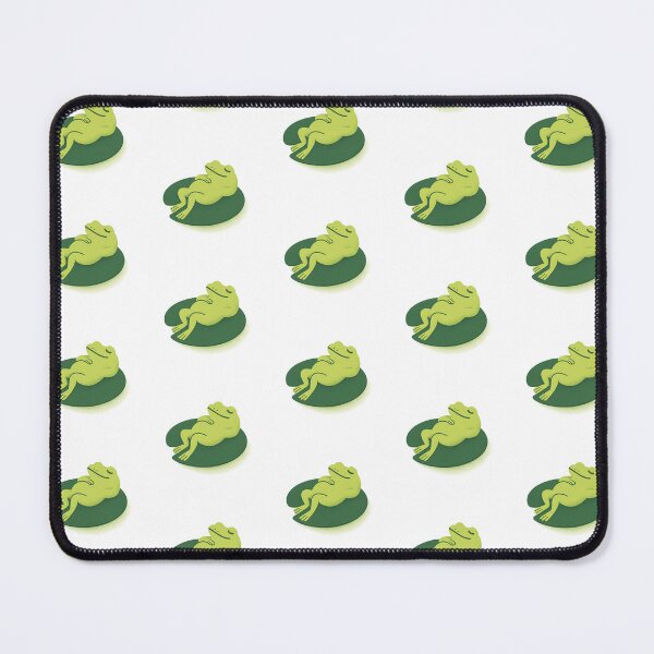 Item preview, Lazy Lily-Pad Frog designed and sold by Sound & Summit.