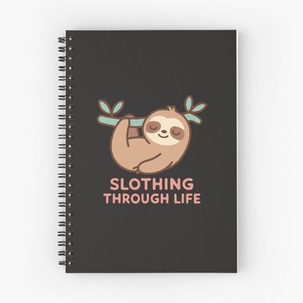 Item preview, Slothing Through Life designed and sold by AVStore28.