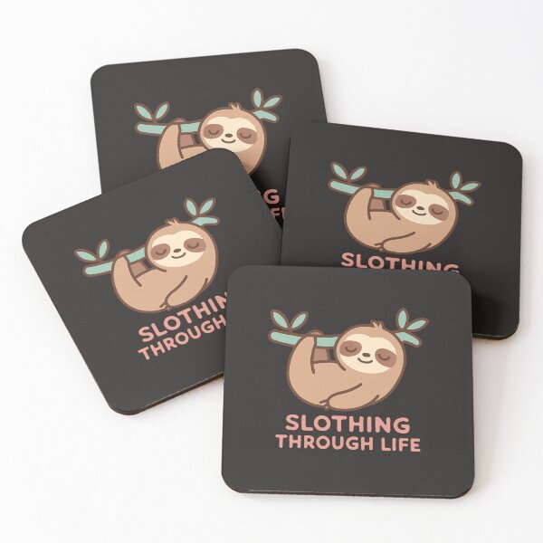 Item preview, Slothing Through Life designed and sold by AVStore28.