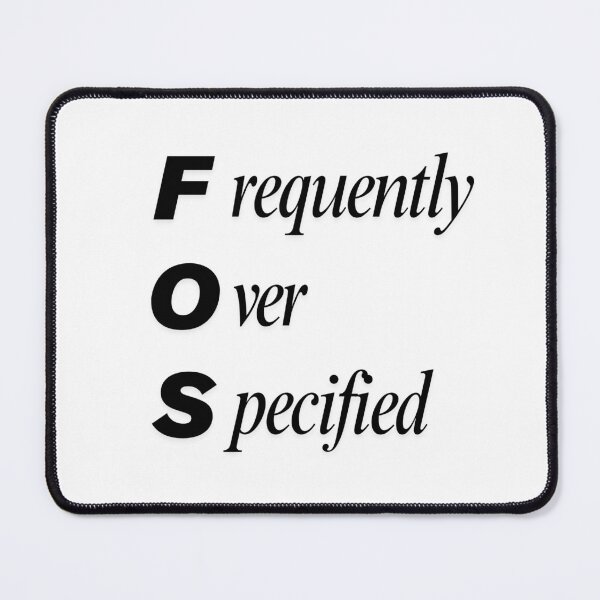Item preview, Funny FOS Civil Engineering Acronym Pun designed and sold by ThePungineer.