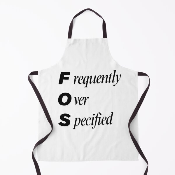 Item preview, Funny FOS Civil Engineering Acronym Pun designed and sold by ThePungineer.