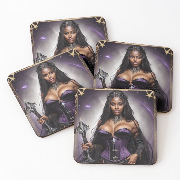 Item preview, Capricorn's Secret – Dark Zodiac Goddess designed and sold by MissSaylor.