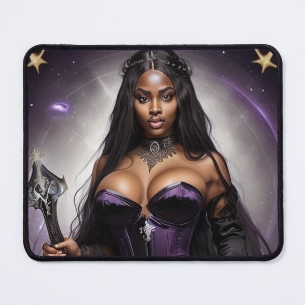 Item preview, Capricorn's Secret – Dark Zodiac Goddess designed and sold by MissSaylor.