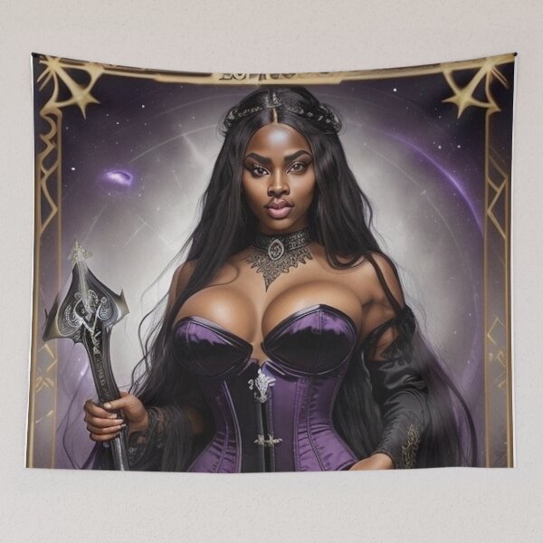 Item preview, Capricorn's Secret – Dark Zodiac Goddess designed and sold by MissSaylor.