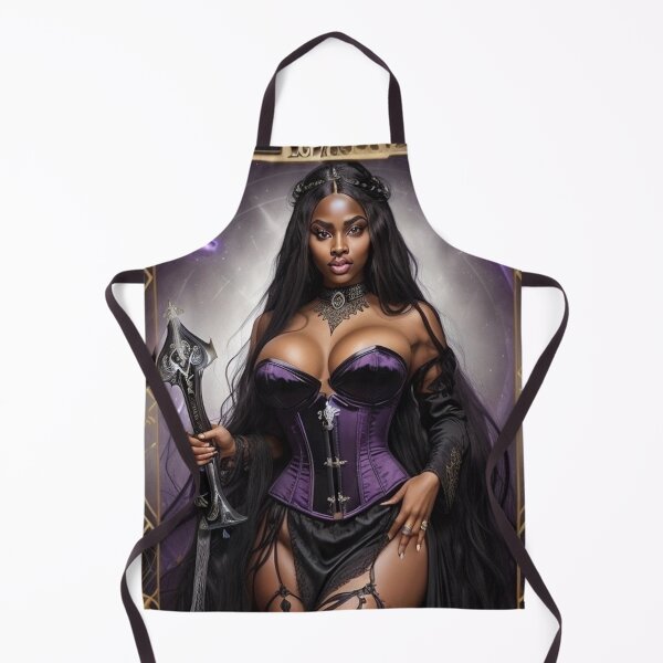 Item preview, Capricorn's Secret – Dark Zodiac Goddess designed and sold by MissSaylor.