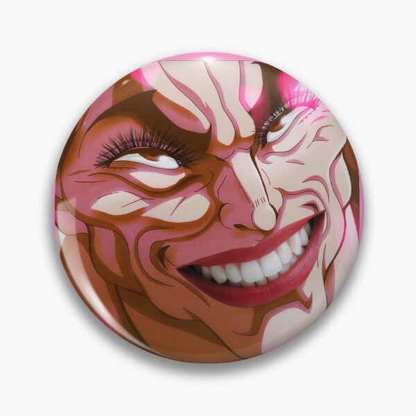 Item preview, Yujiro Hanma Yassified Grappler Baki Anime Meme designed and sold by MerikuroCreates.