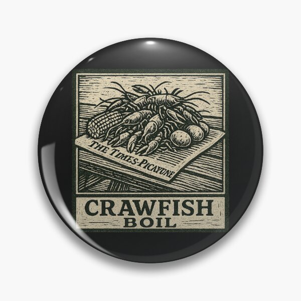 Item preview, Crawfish Boil New Orleans Seafood designed and sold by DarkBecky.