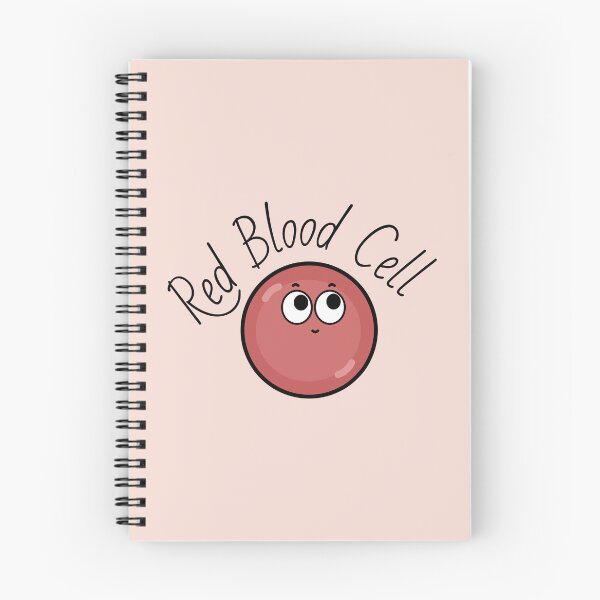Item preview, Cute Red Blood Cell - Cute Cell Types designed and sold by MicroMarket.