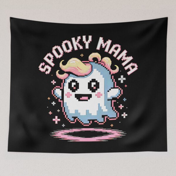 Item preview, Spooky mama designed and sold by SidTastic .