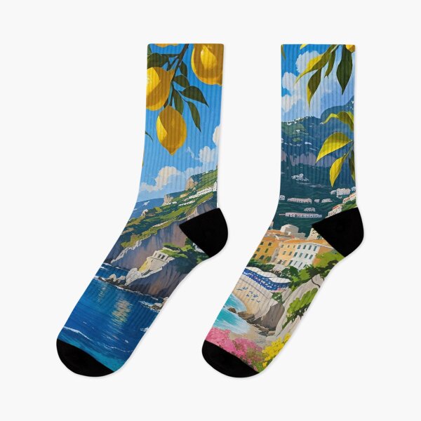 Item preview, Amalfi Coast Italian Dream designed and sold by MurellosArt.