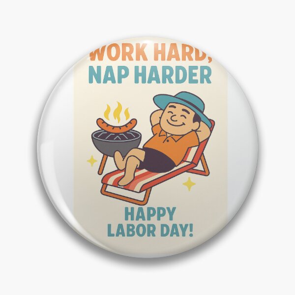 Item preview, Happy Labor Day designed and sold by Pablos2224.