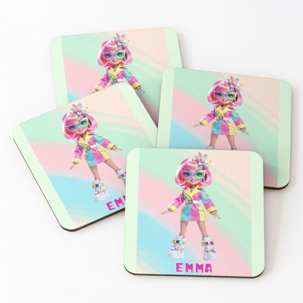 Item preview, Emma Doll Name Design – Cute Gift for Girls, School Supplies and Birthday Surprises designed and sold by daila70.