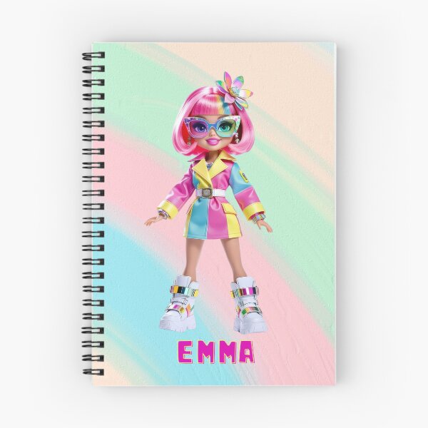 Item preview, Emma Doll Name Design – Cute Gift for Girls, School Supplies and Birthday Surprises designed and sold by daila70.