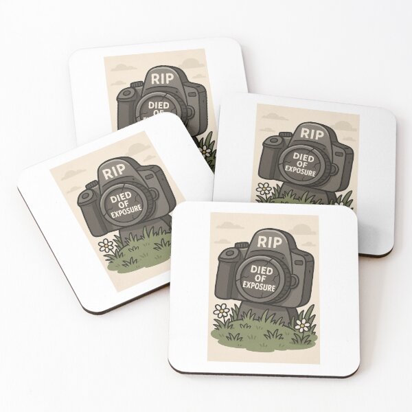 Item preview, Died of Exposure designed and sold by JBWphotos.